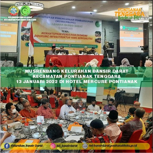 MUSRENBANG KELURAHAN BANSIR DARAT 13 JANUARI 2022