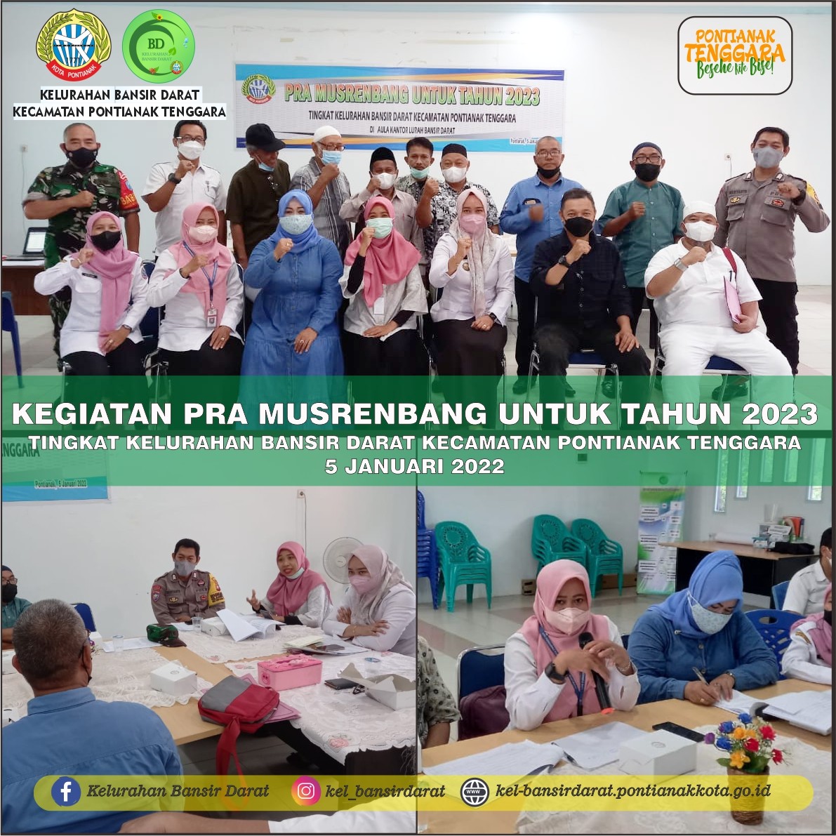 KEGIATAN PRA MUSRENBANG UNTUK TAHUN 2023