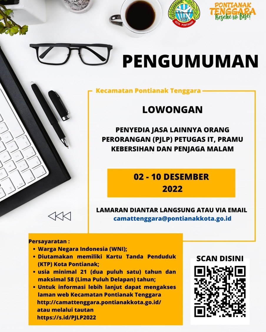 Pengumuman PJLP 2022